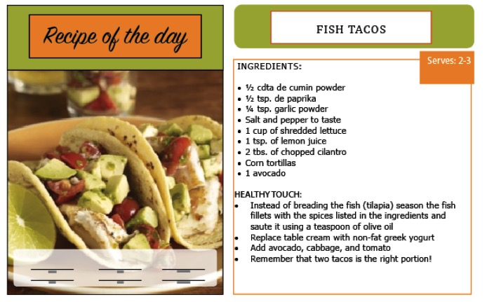 Fish Tacos